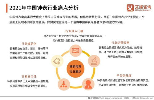 艾媒咨詢《2021年中國鐘表行業發展白皮書》解讀與旅游開發項目策劃咨詢啟示