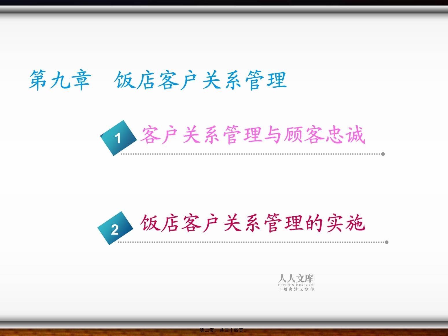 酒店客戶關系管理 打造個性化體驗，鑄就品牌忠誠